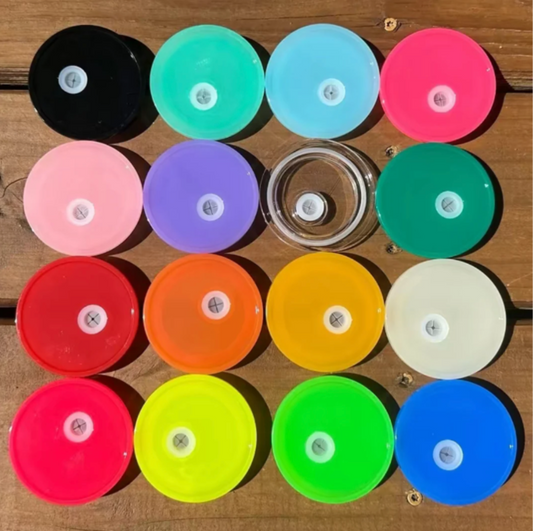 Plastic Color Tops